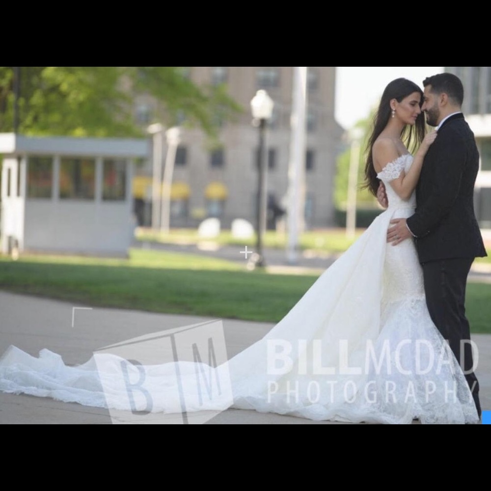 Beautiful wedding dress